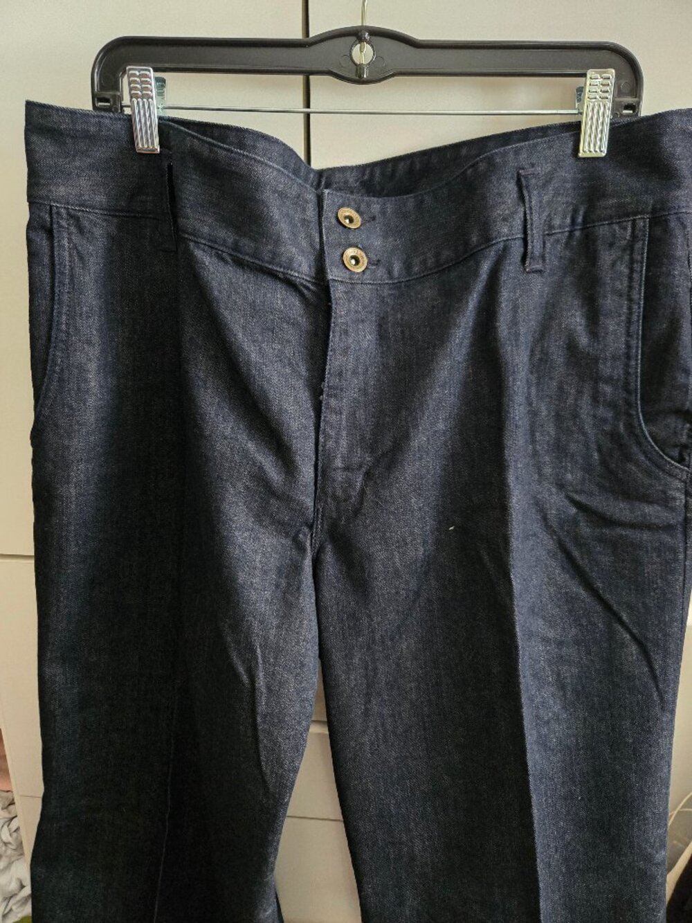 NWT Lauren Jeans Co. Premium Denim - Size 16 Wide Leg Jeans